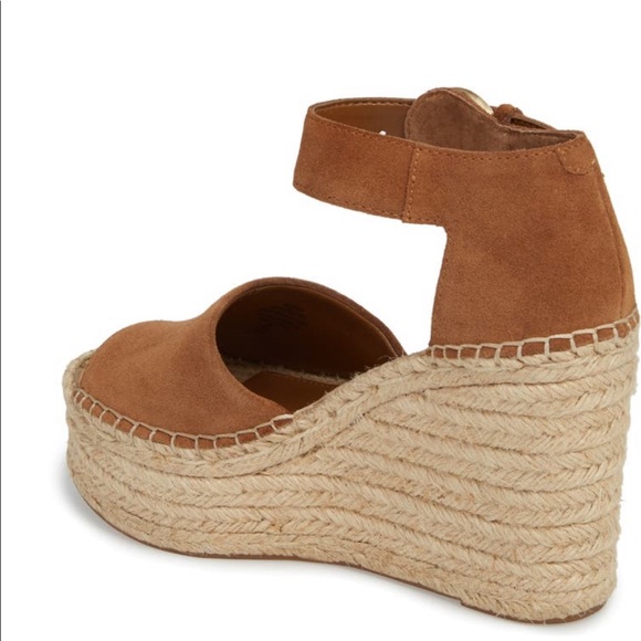 Marc Fisher Alida Espadrille Platform Wedges - Picture 2 of 11